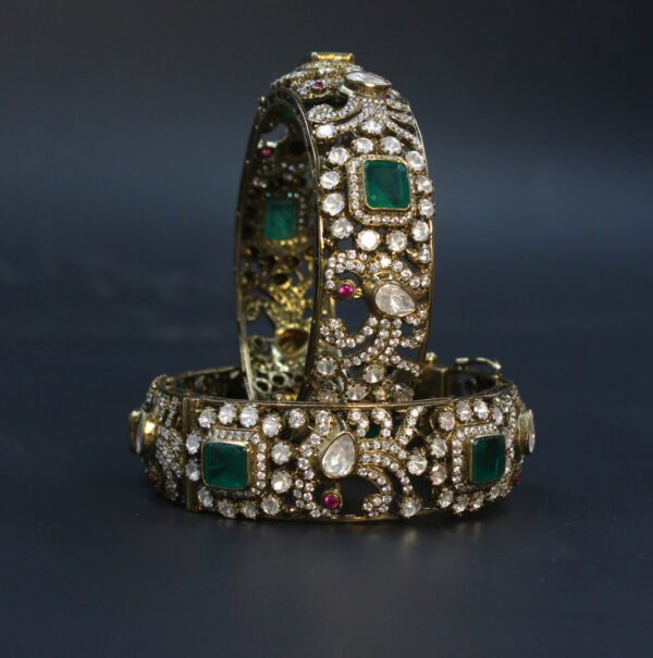 Silver Kaira Bangles - Image 2