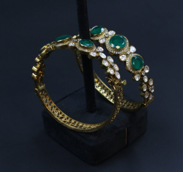 Affra Silver Bangles