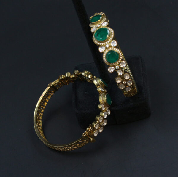 Affra Silver Bangles - Image 2