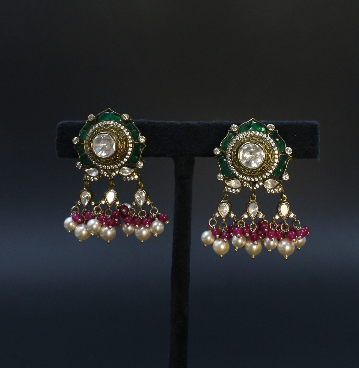 Long earrings