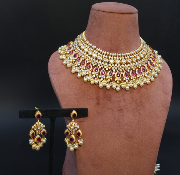 Jadau Bridal Set - Image 2