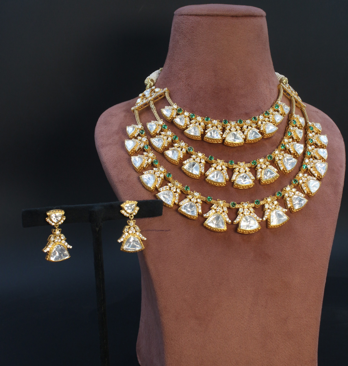 Indian Necklace Set - Image 2