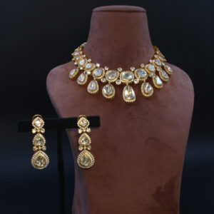 Silver Necklace Set