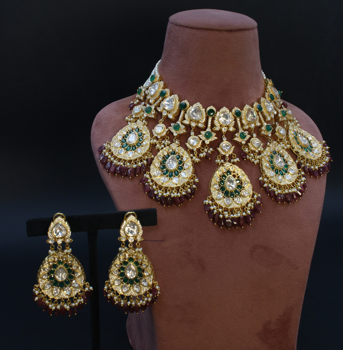 Around The Neck Necklace